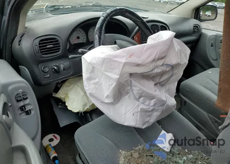 2005 Chrysler Town & Country Lx z USA, uszkodzony, nr VIN 2C4GP44R45R236884